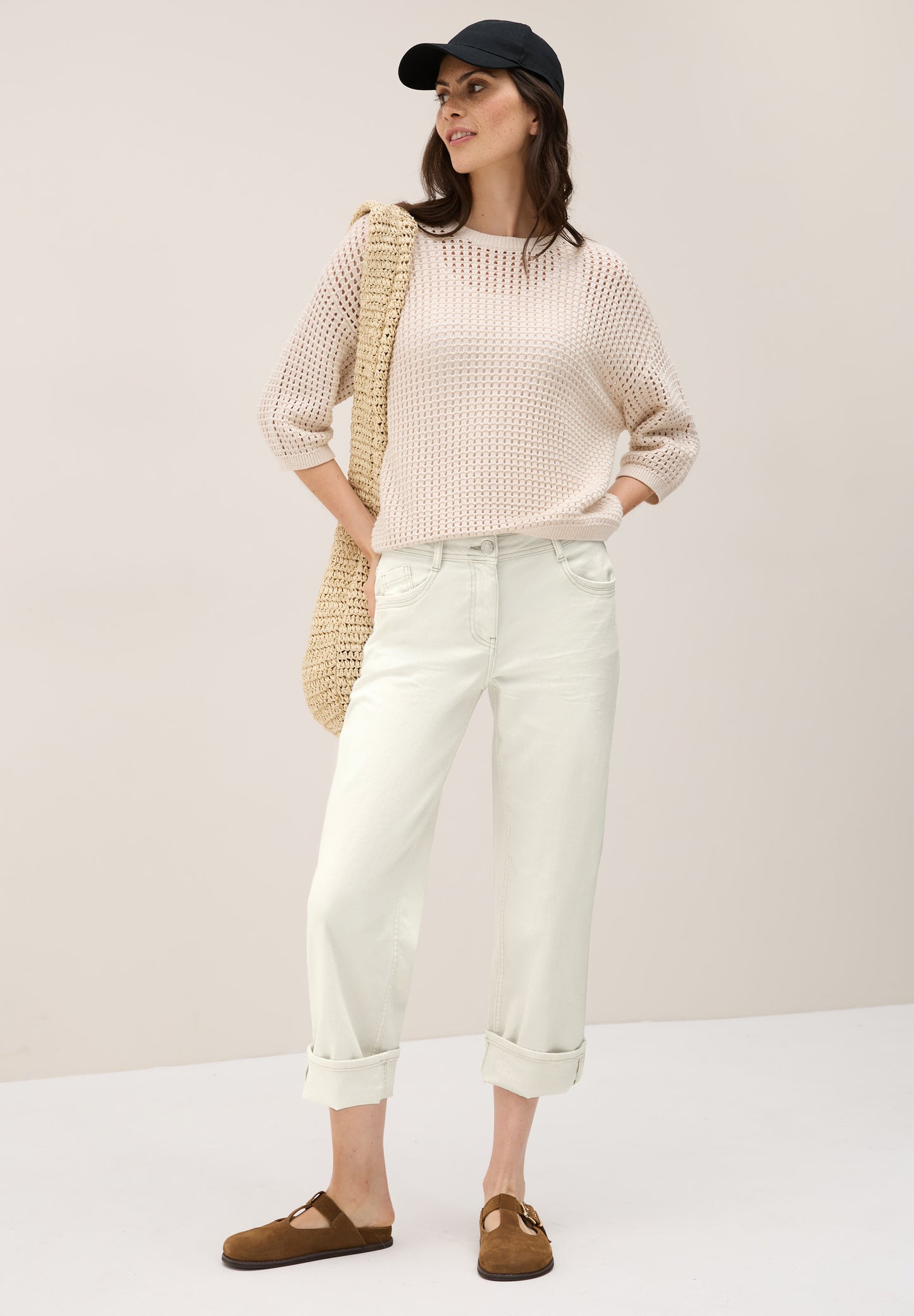 Straight Leg Jeans