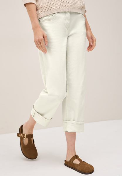 Straight Leg Jeans