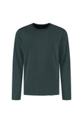 Langarmshirt Newman in Vintage khaki von Dstrezzed