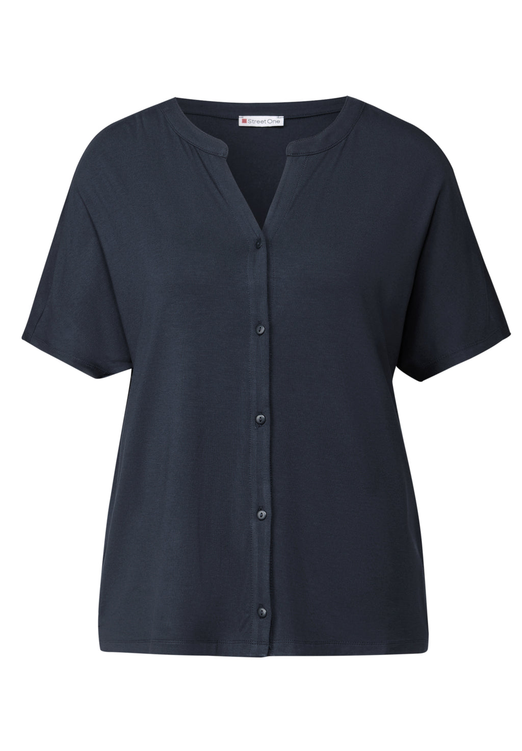 Shirt im Tunika-Look