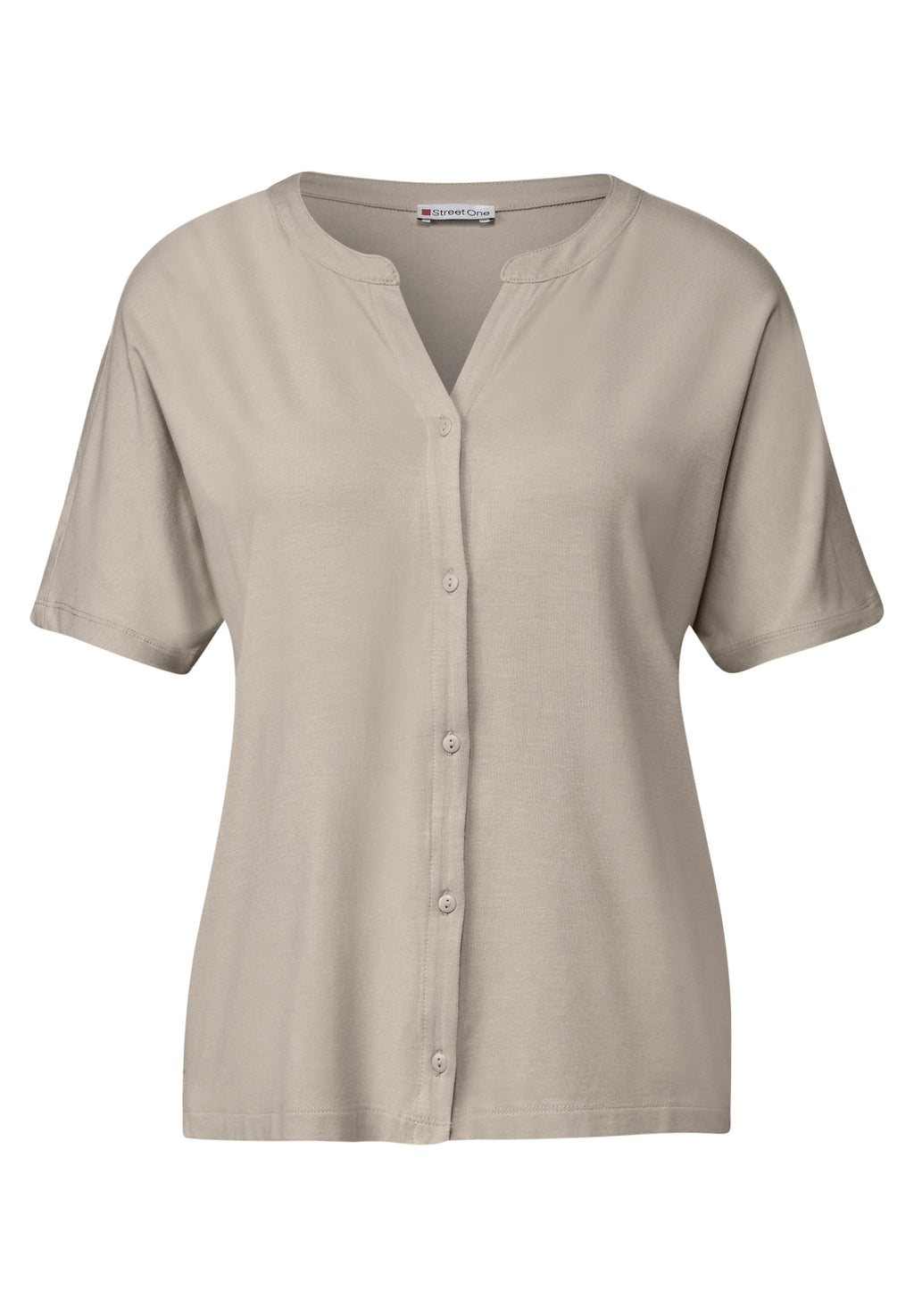 Shirt im Tunika-Look