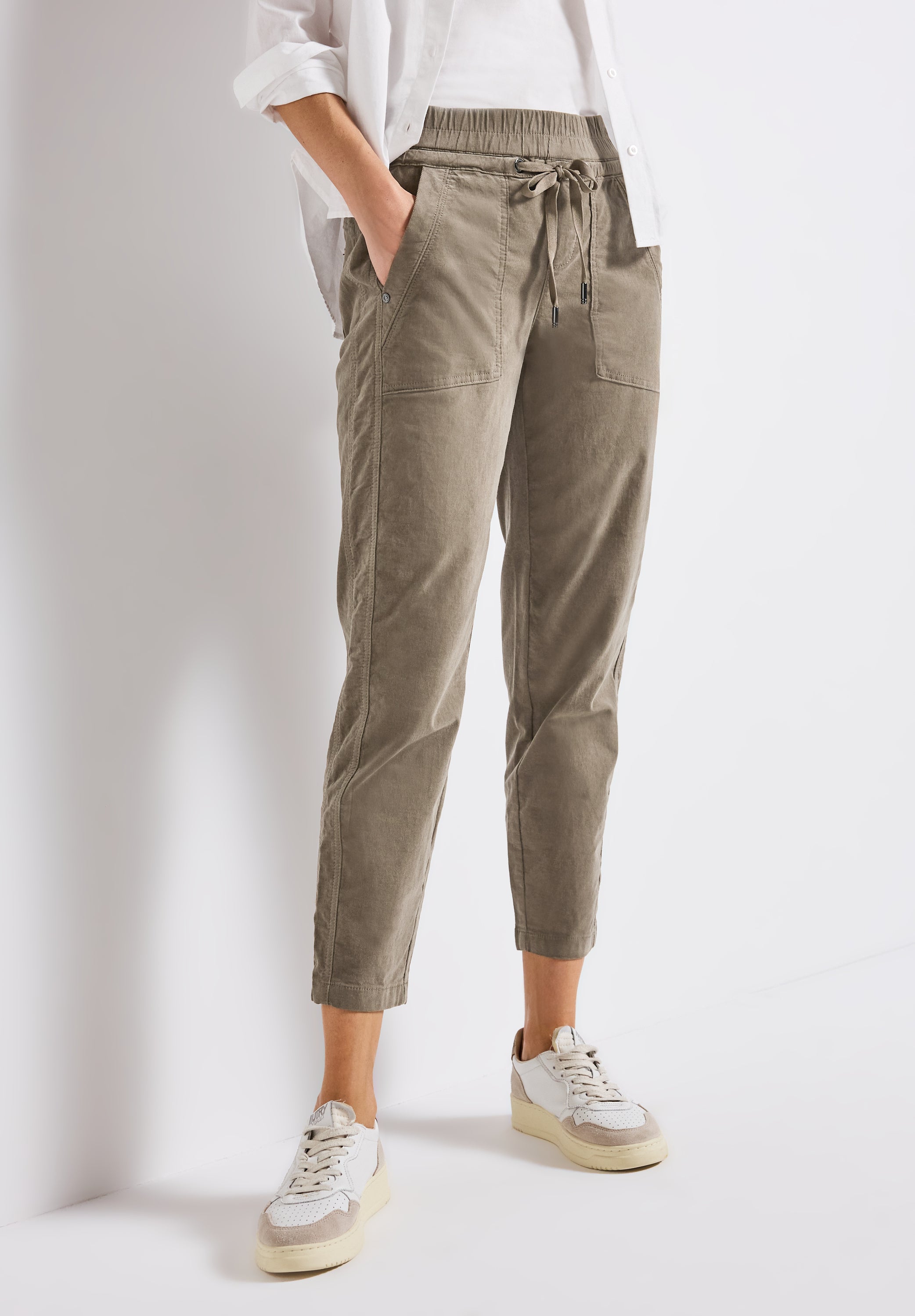 Loose Fit Cordhose