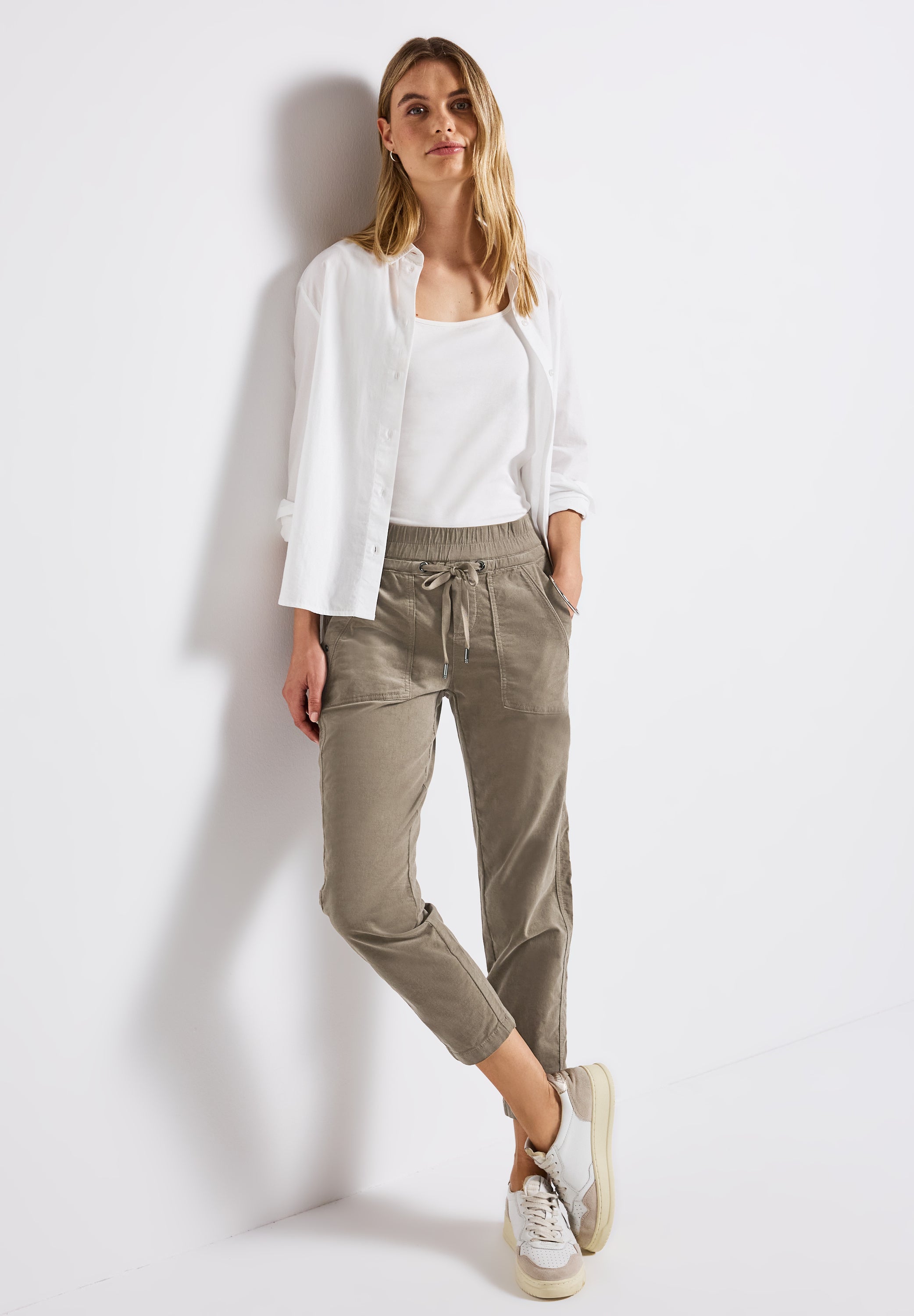 Loose Fit Cordhose
