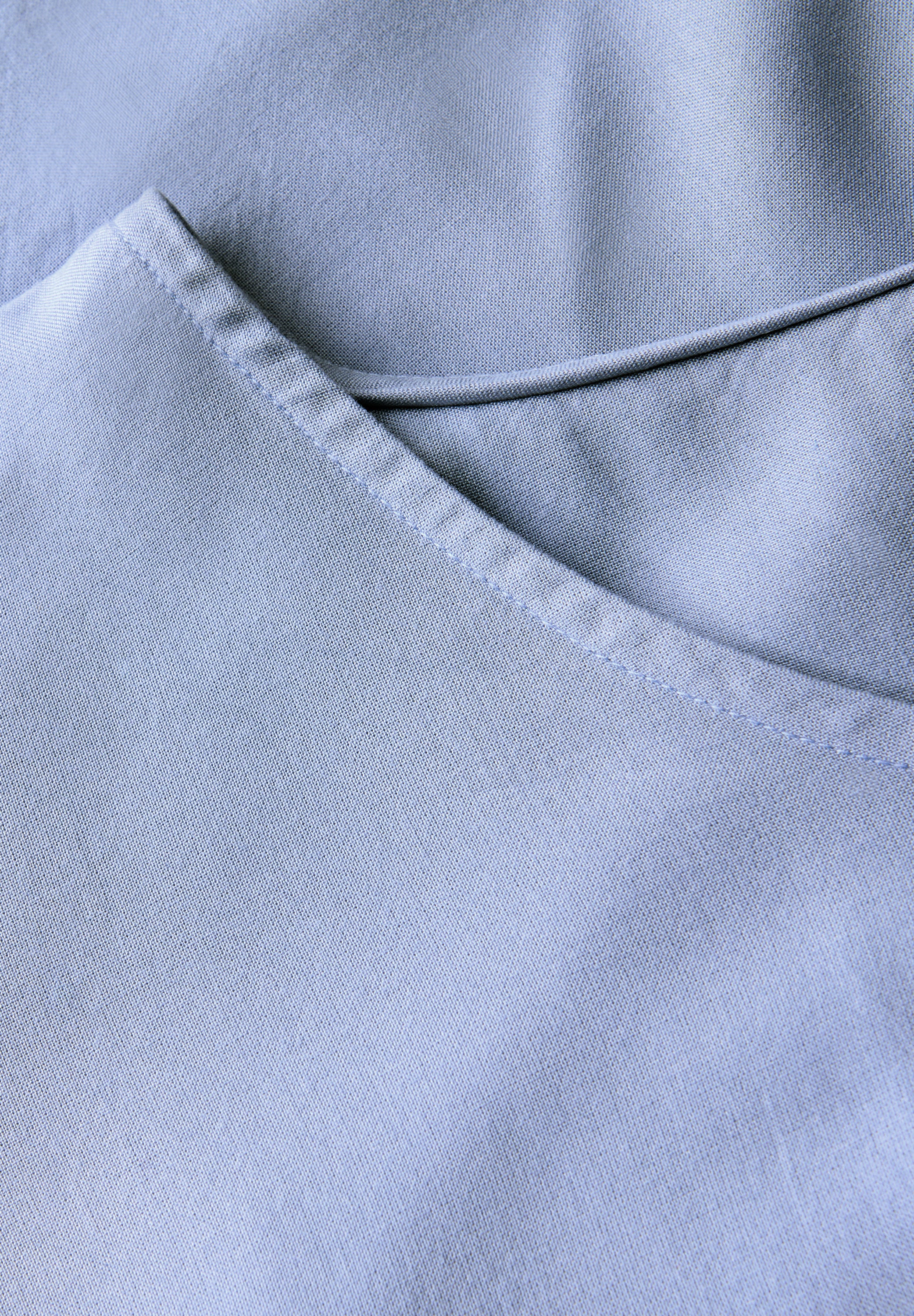 Blusenshirt in Unifarbe