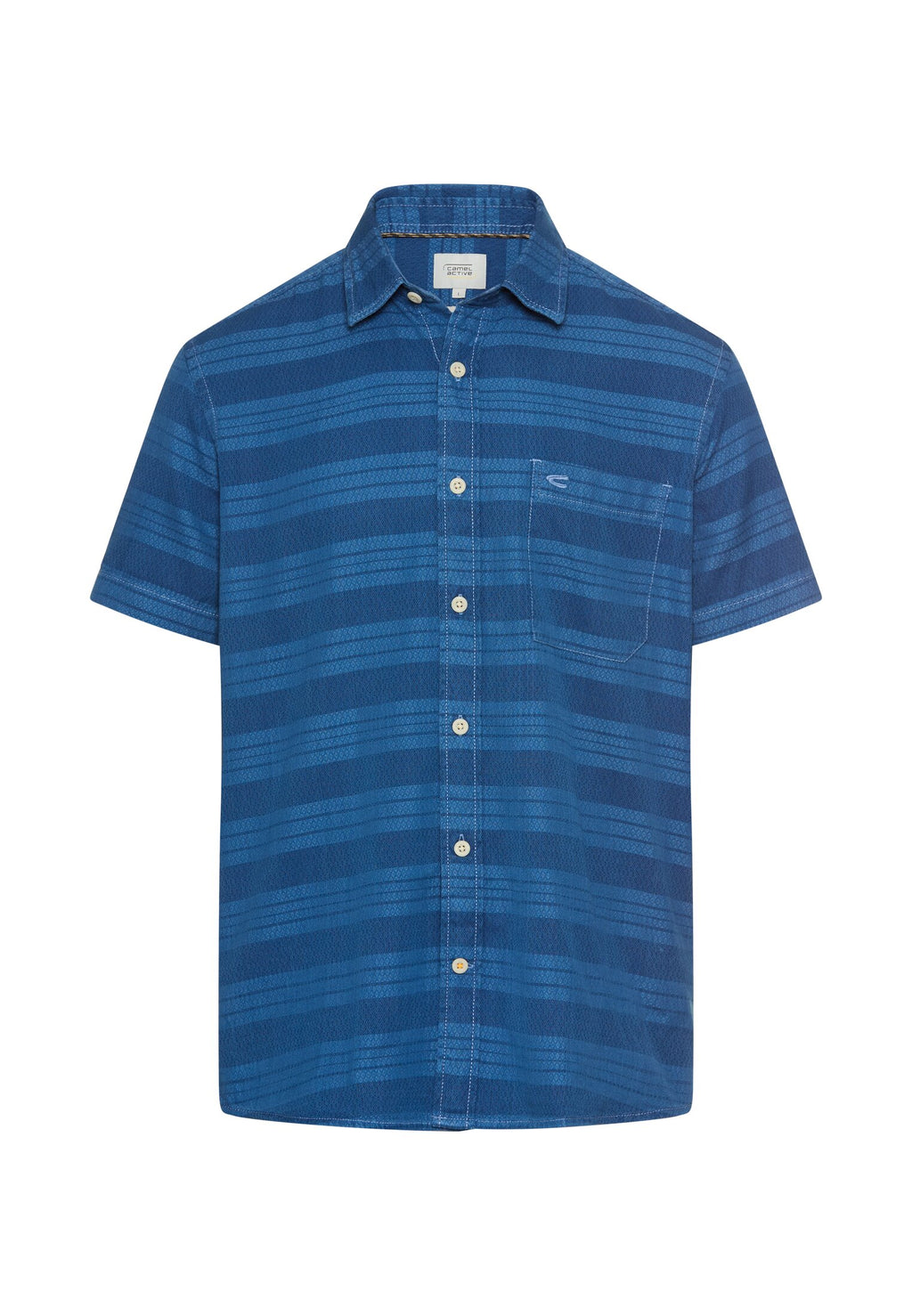 Kurzarm-Hemd aus Baumwolle