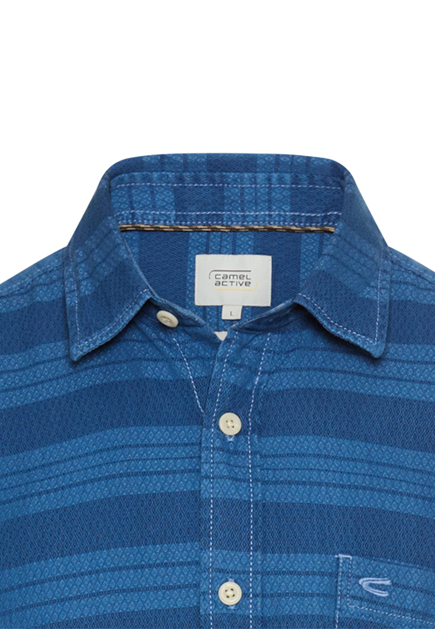 Kurzarm-Hemd aus Baumwolle