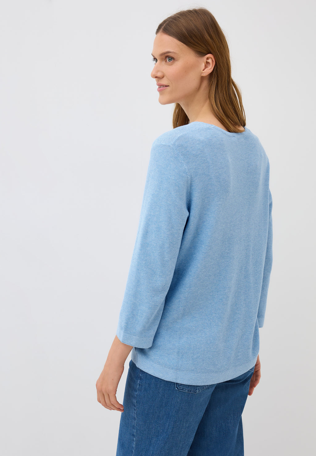 V-Neck Strickpullover
