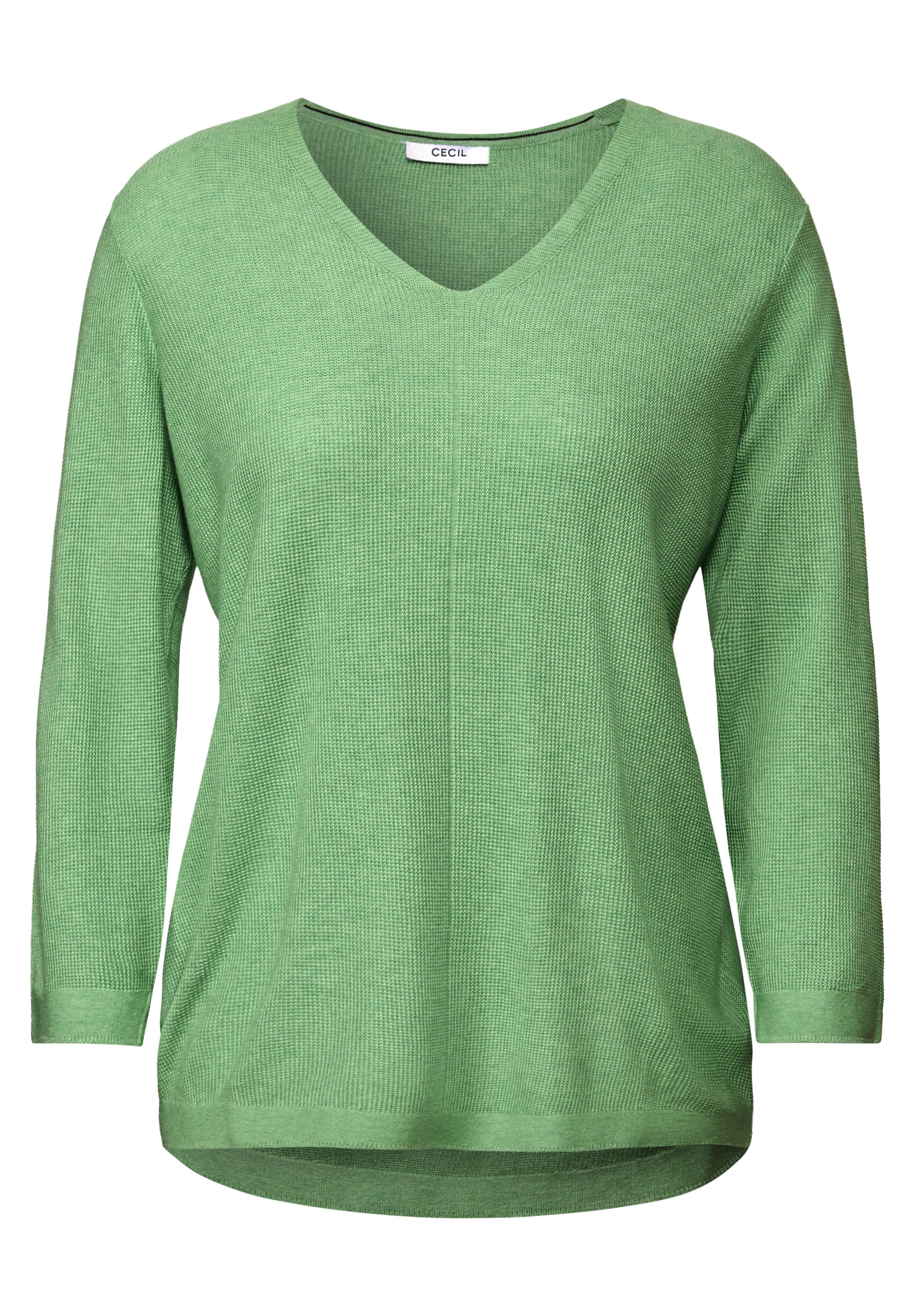 V-Neck Strickpullover