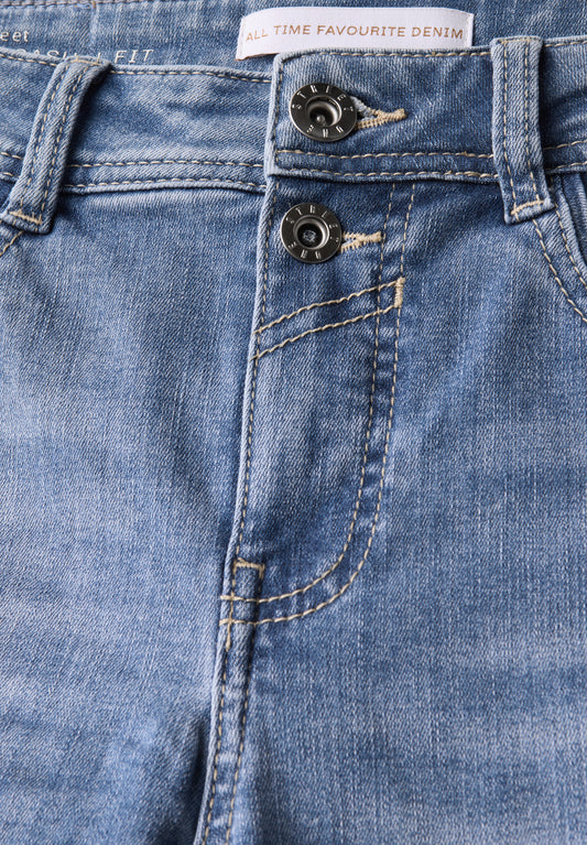 Straight Leg Jeans