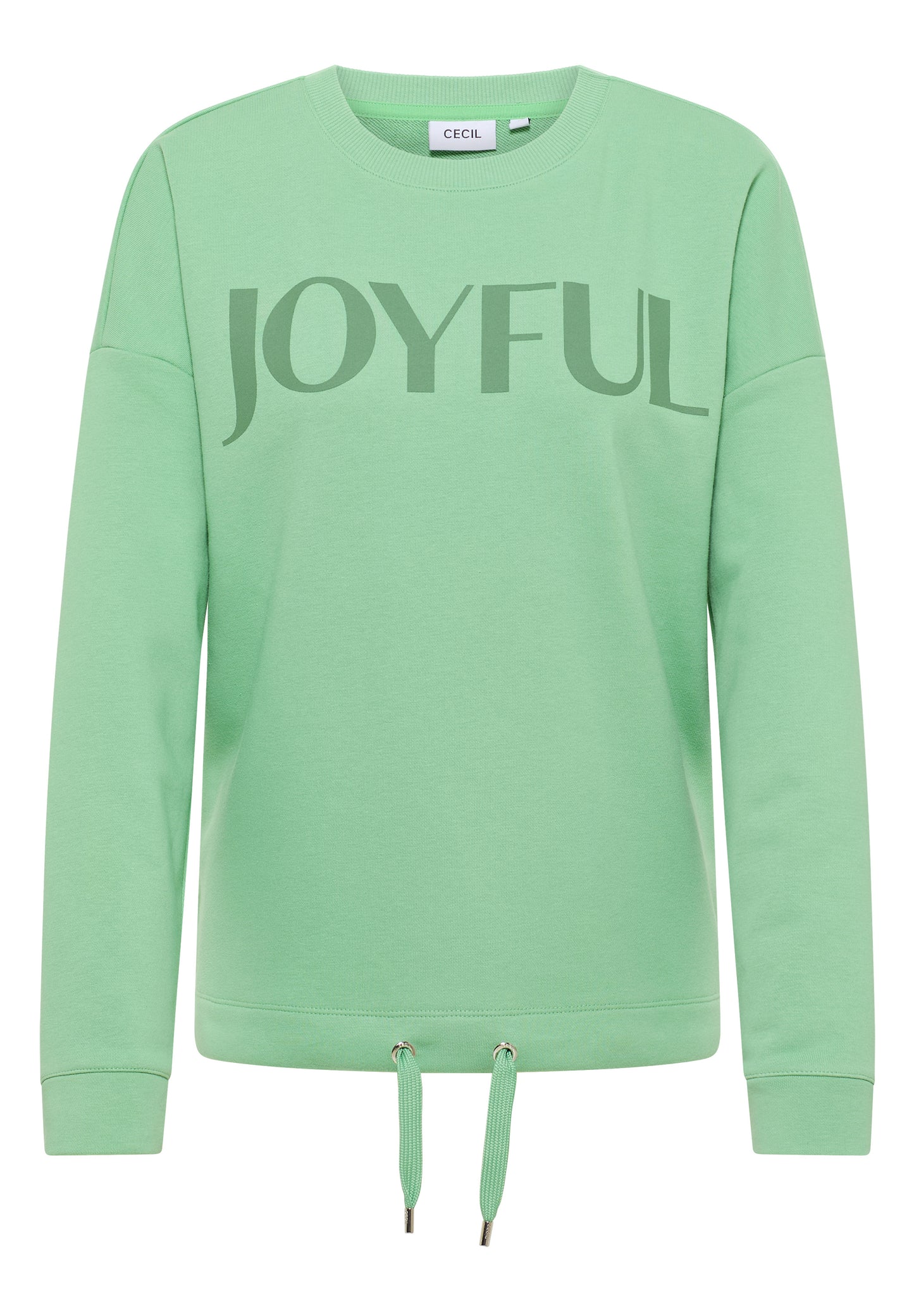 Sweatshirt mit Tunnelzug