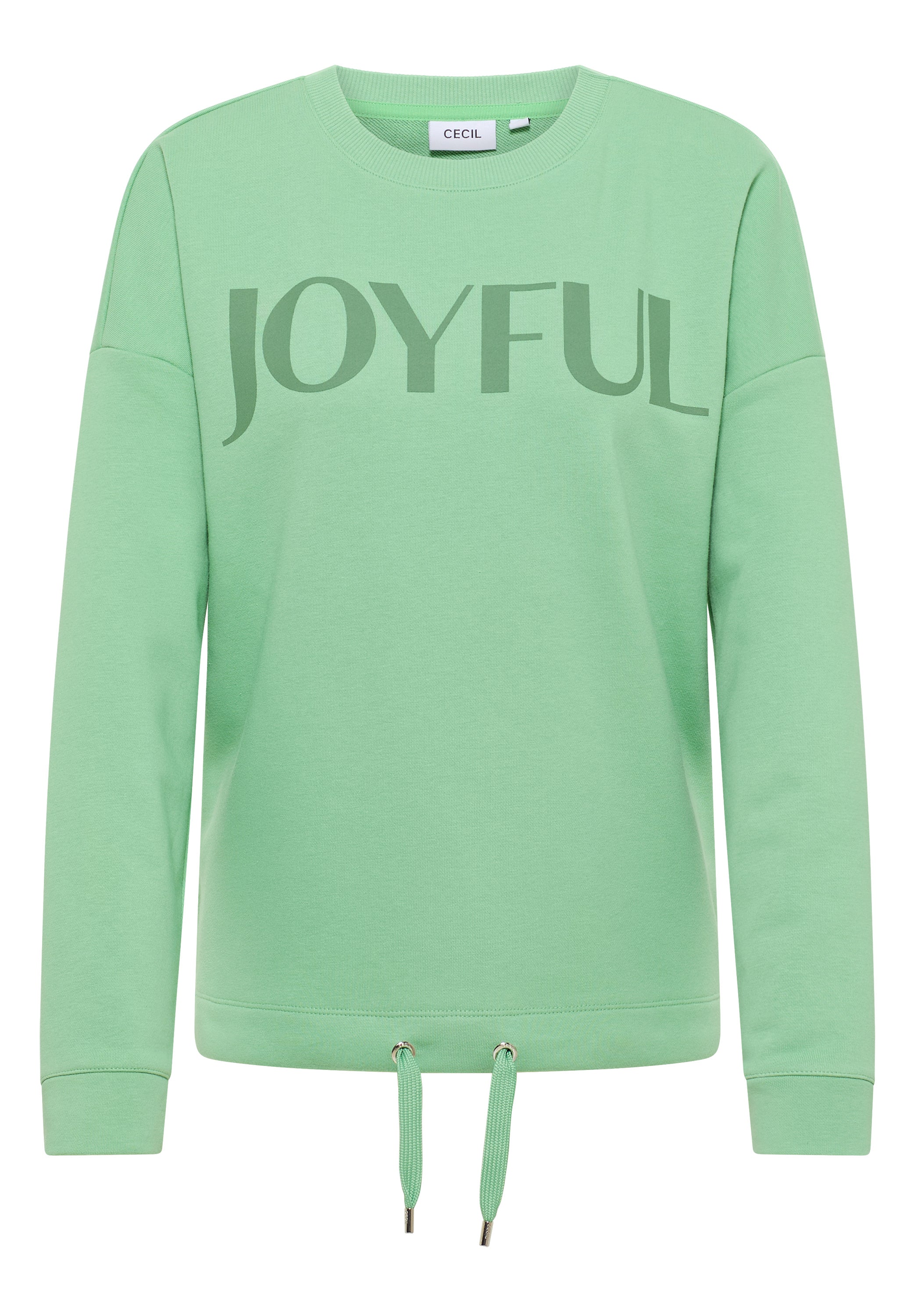 Sweatshirt mit Tunnelzug