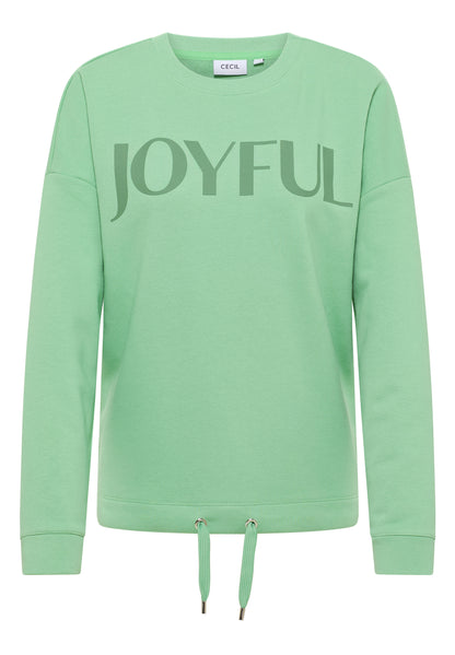 Sweatshirt mit Tunnelzug