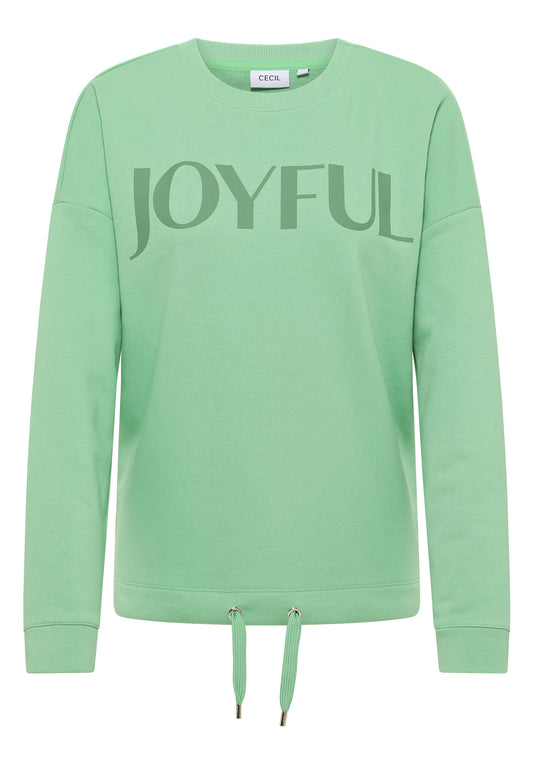 Sweatshirt mit Tunnelzug