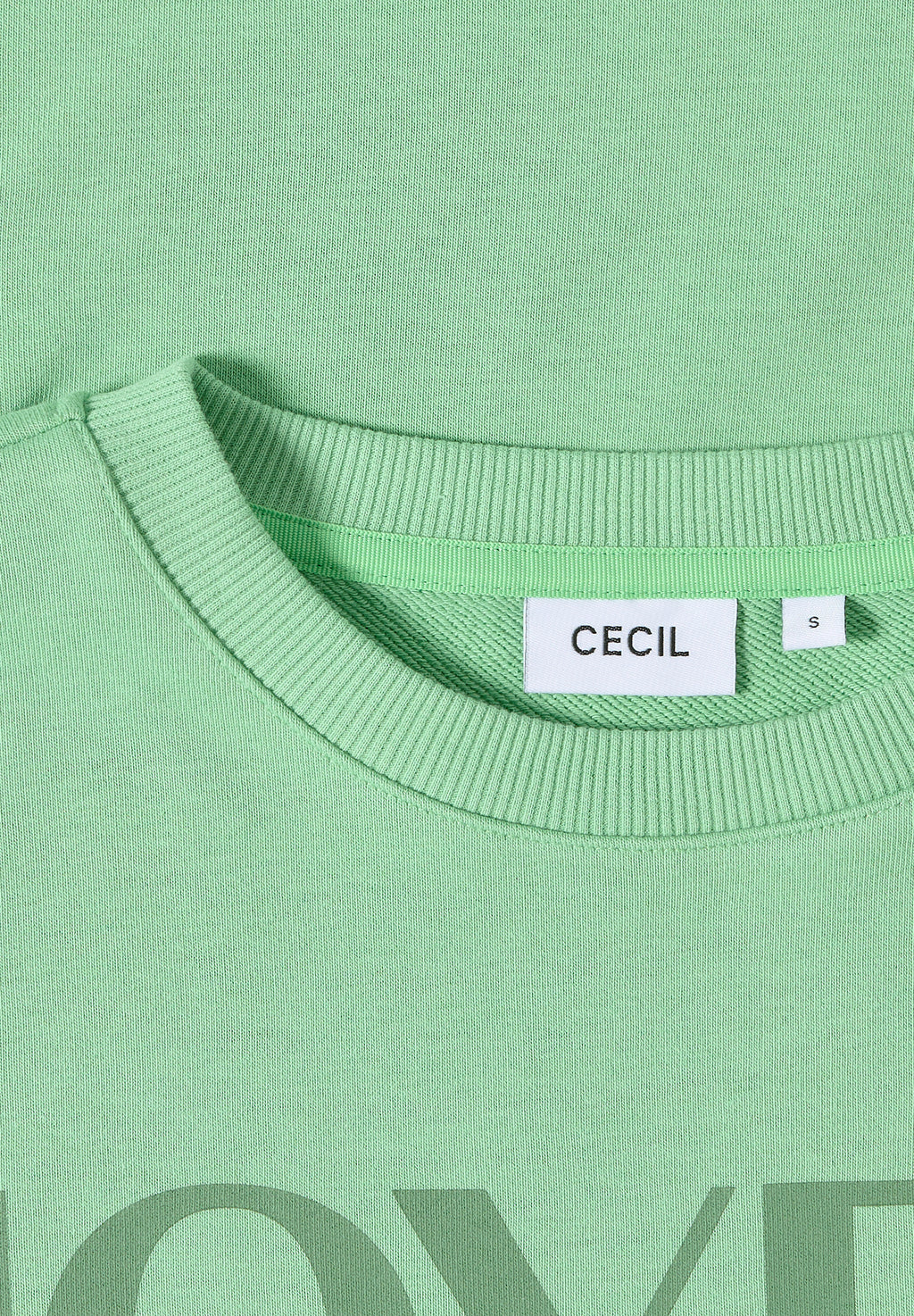 Sweatshirt mit Tunnelzug