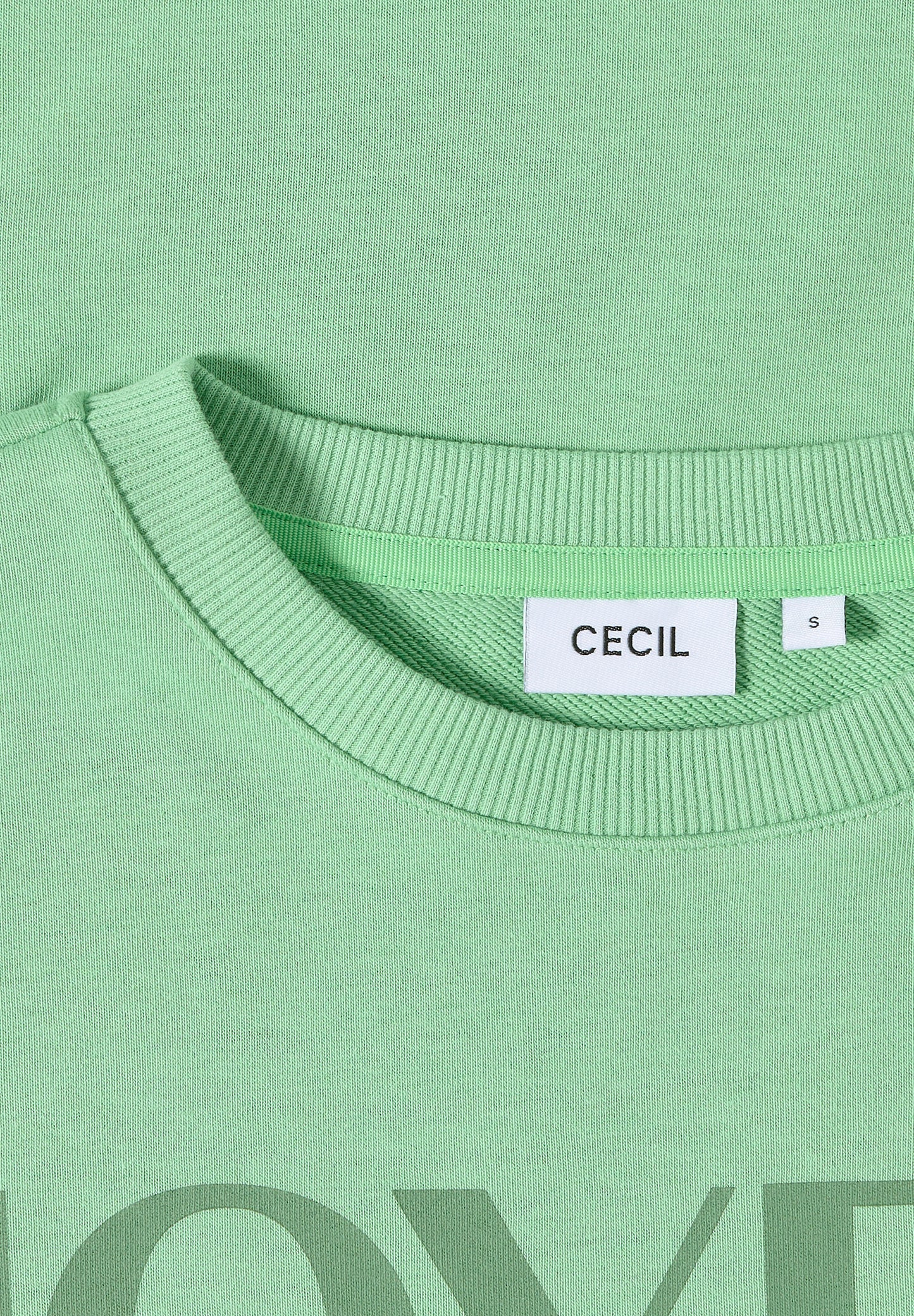 Sweatshirt mit Tunnelzug