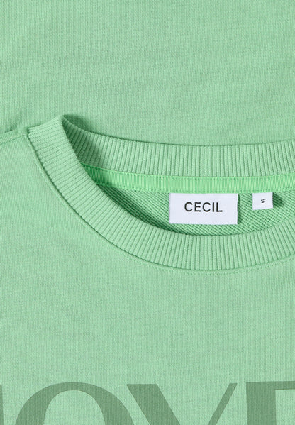 Sweatshirt mit Tunnelzug