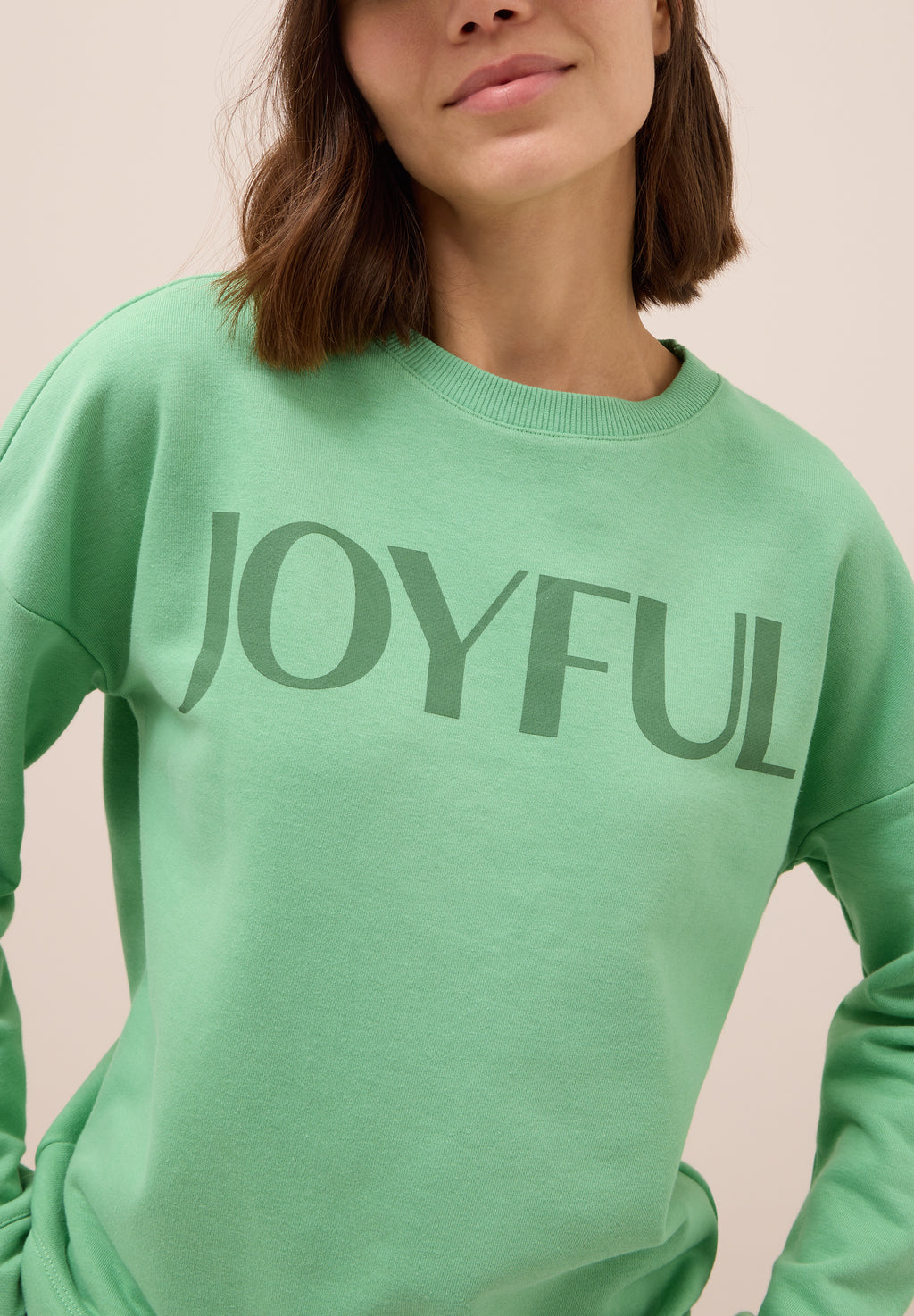 Sweatshirt mit Tunnelzug