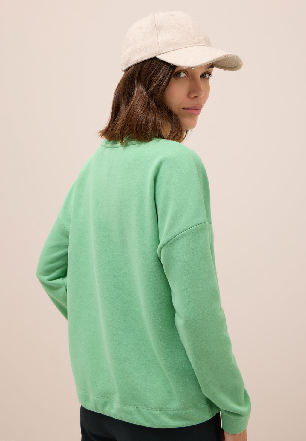 Sweatshirt mit Tunnelzug