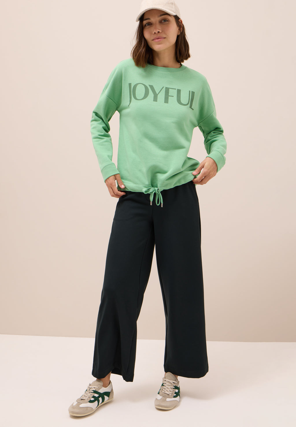 Sweatshirt mit Tunnelzug