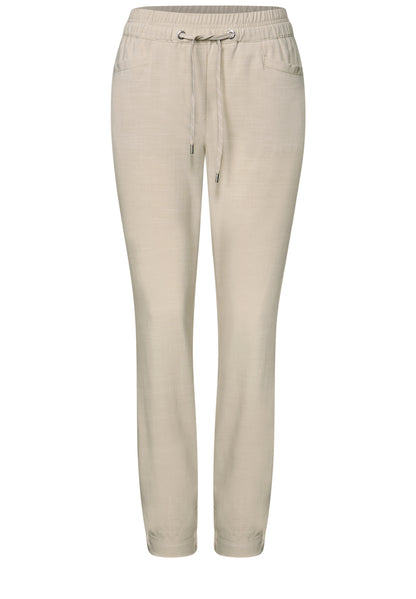 Loose Fit Melange Hose