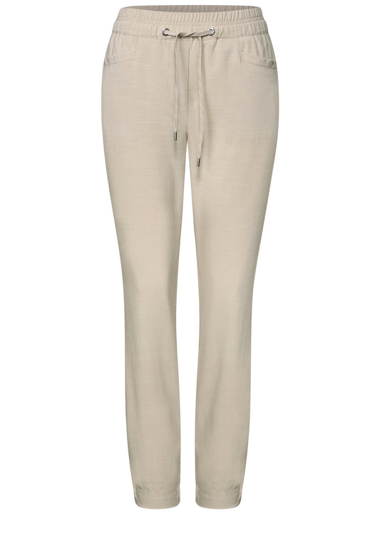 Loose Fit Melange Hose
