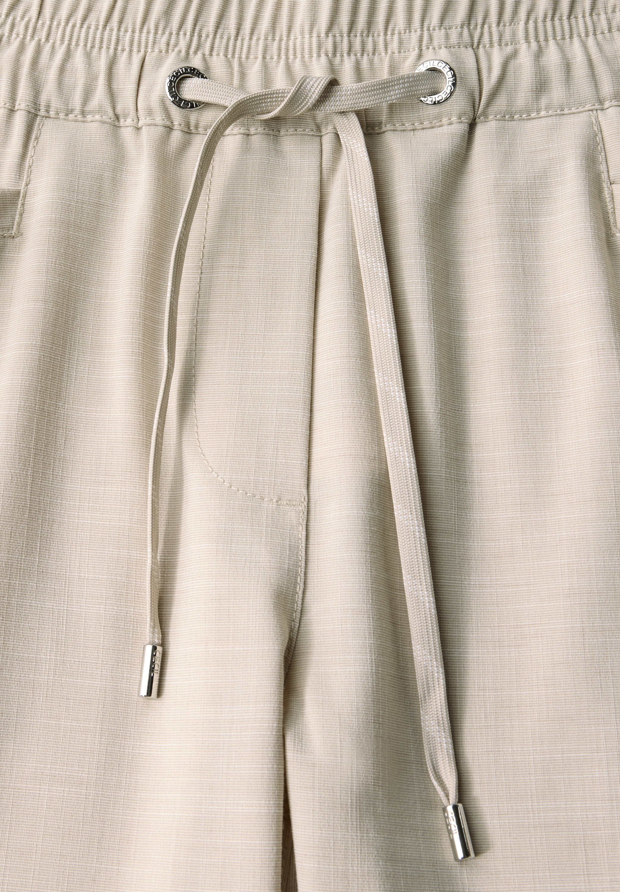 Loose Fit Melange Hose