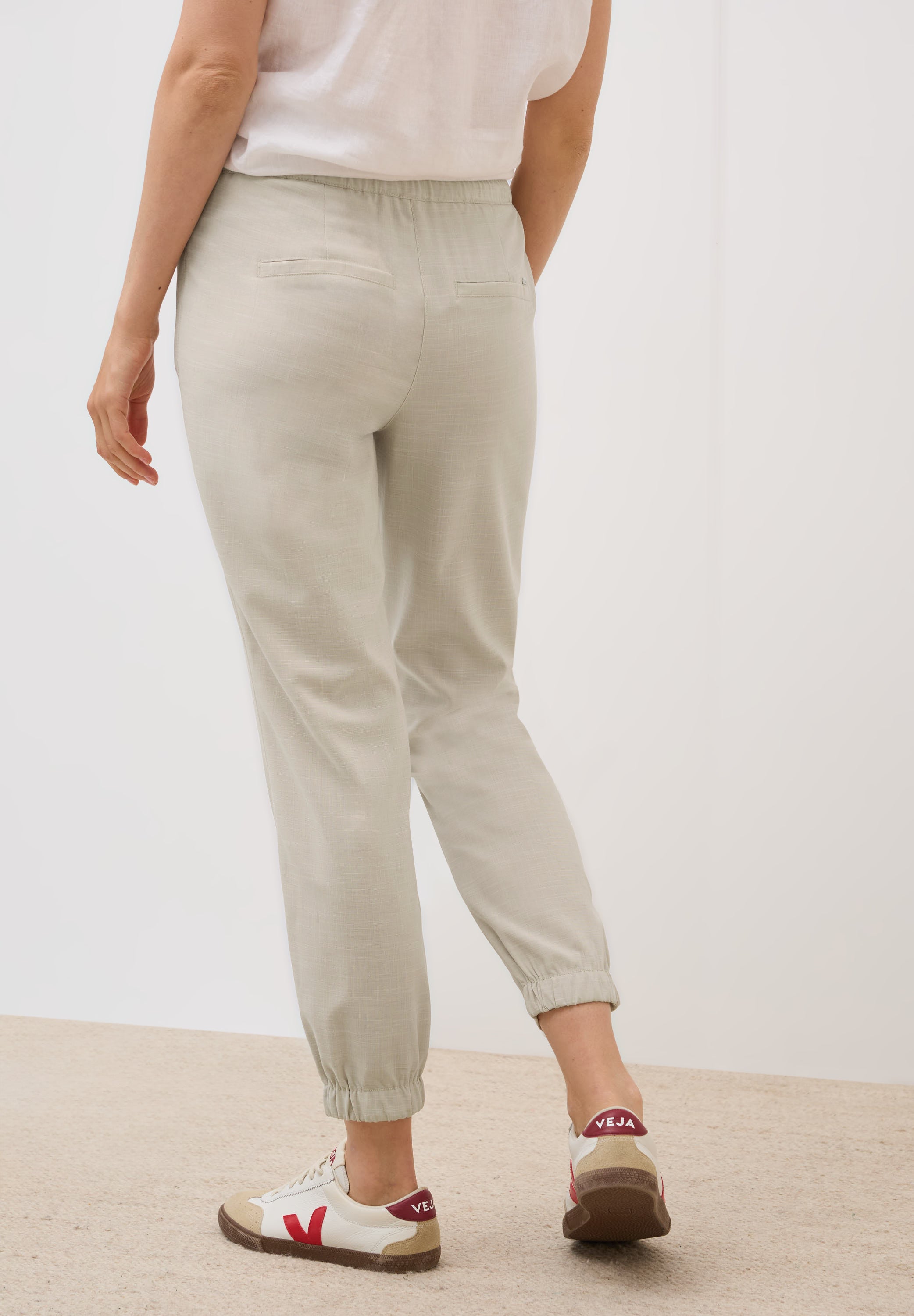 Loose Fit Melange Hose