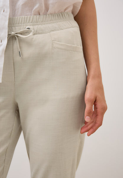 Loose Fit Melange Hose