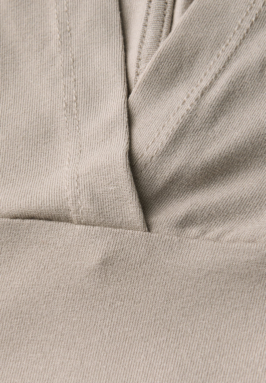 T-Shirt mit Kapuze