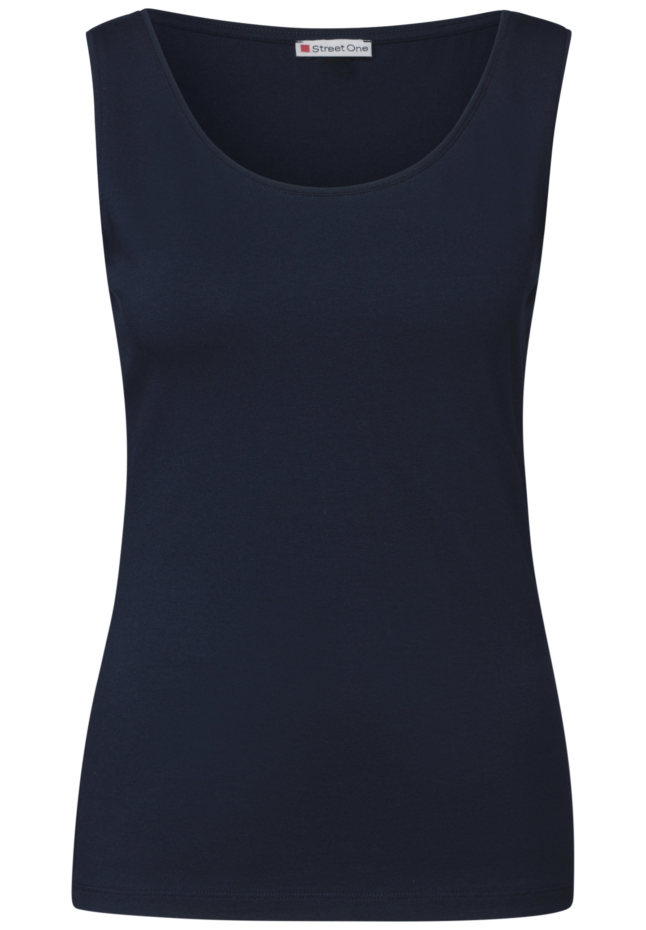 Basic Top in Unifarbe