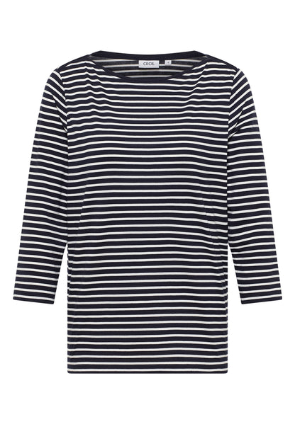 Gestreiftes Shirt