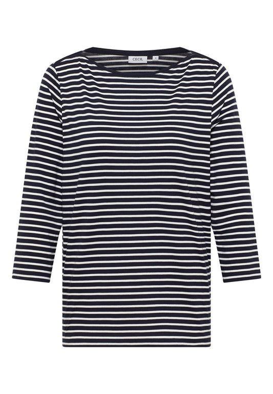 Gestreiftes Shirt