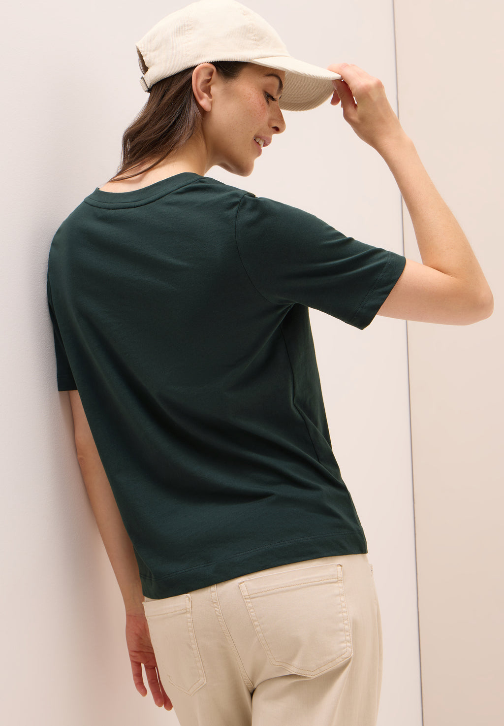 T-Shirt mit Wording Artwork