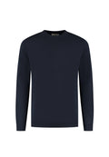 Feinstrickpullover Archer mit Stehkragen von Dstrezzed