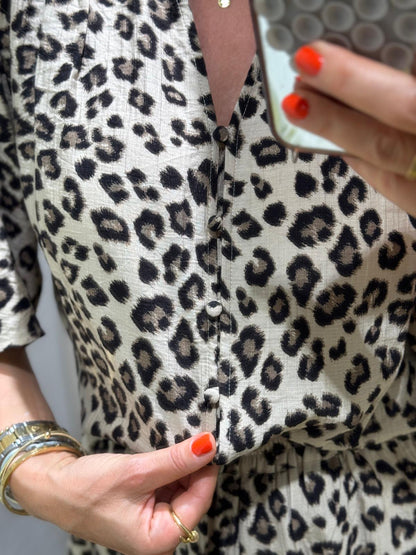 Bluse | Leo