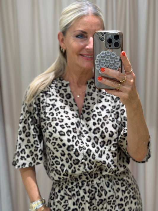 Bluse | Leo