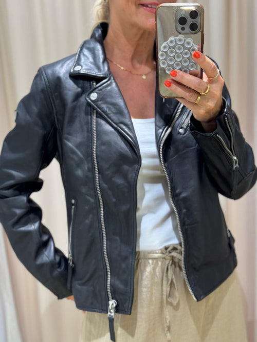 Lederjacke | Siena