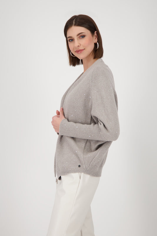 Da.Jacke Strick/Wirk - Monari