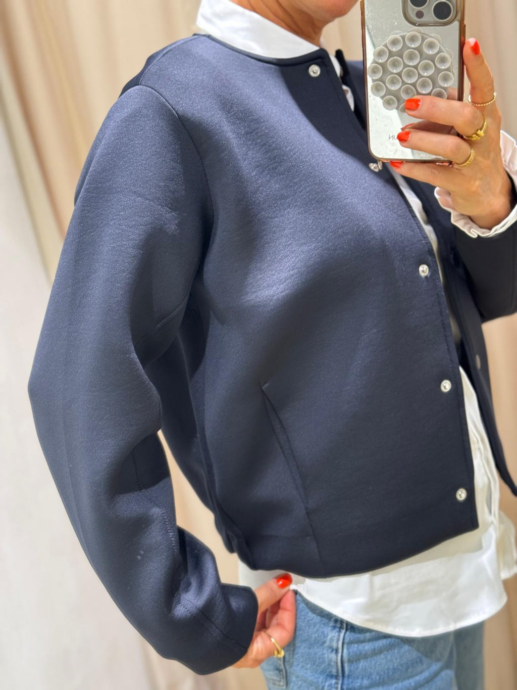 Strukturjacke | Usanja