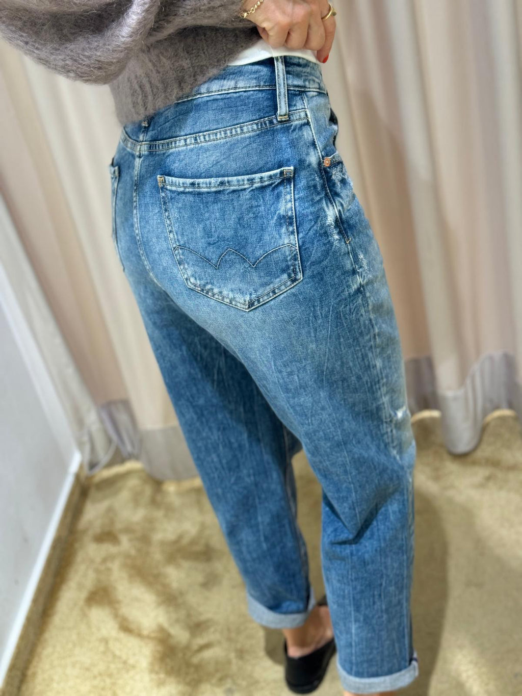 Boyfriend Jeans | Cosy