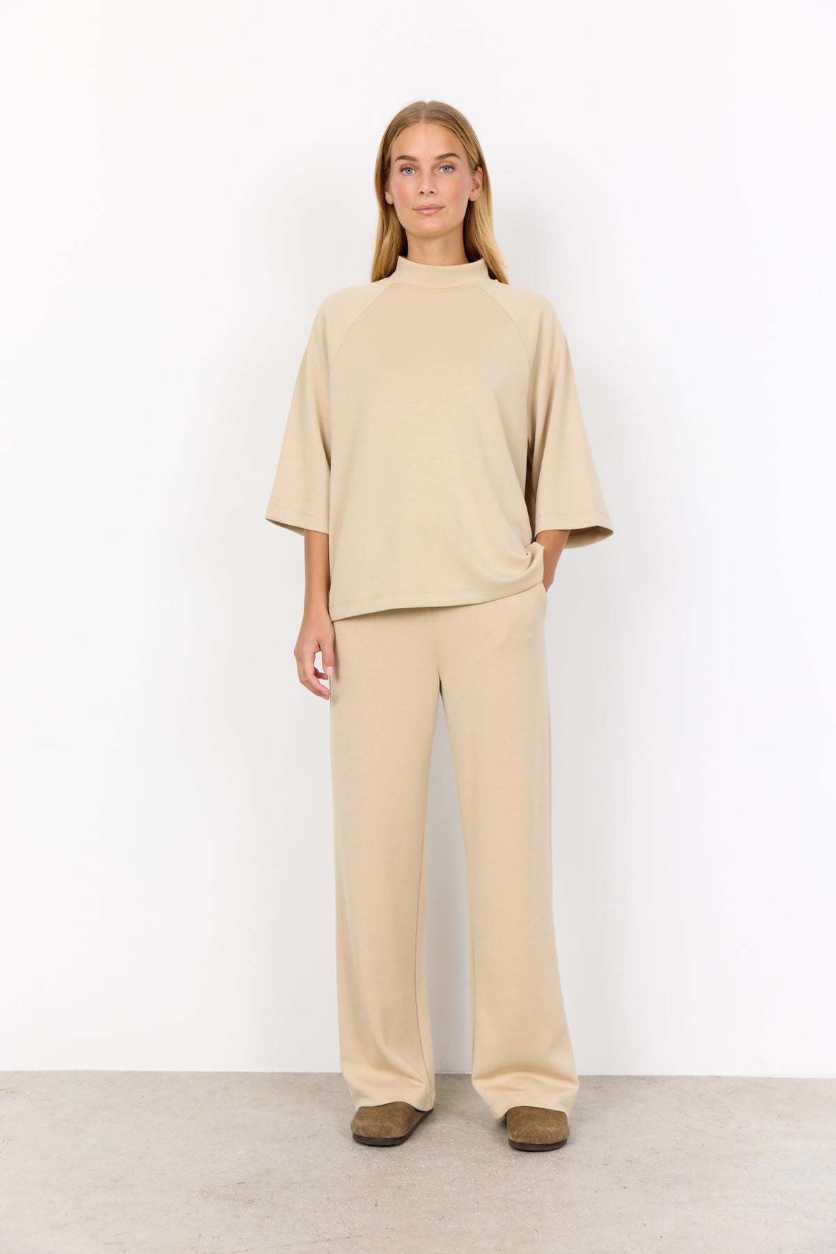 Pullover Banu mit 3/4-Arm von Soyaconcept