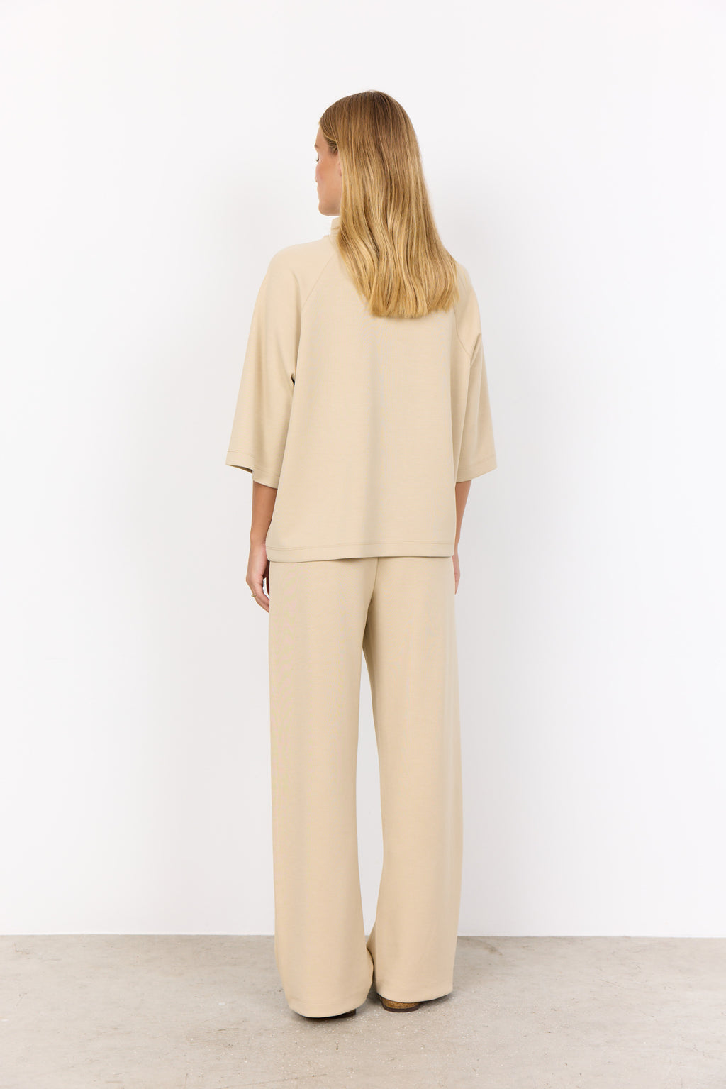 Pullover Banu mit 3/4-Arm von Soyaconcept