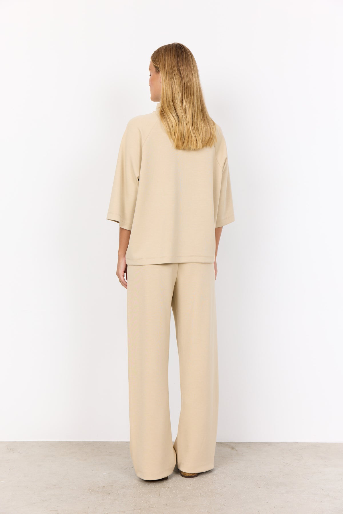 Pullover Banu mit 3/4-Arm von Soyaconcept