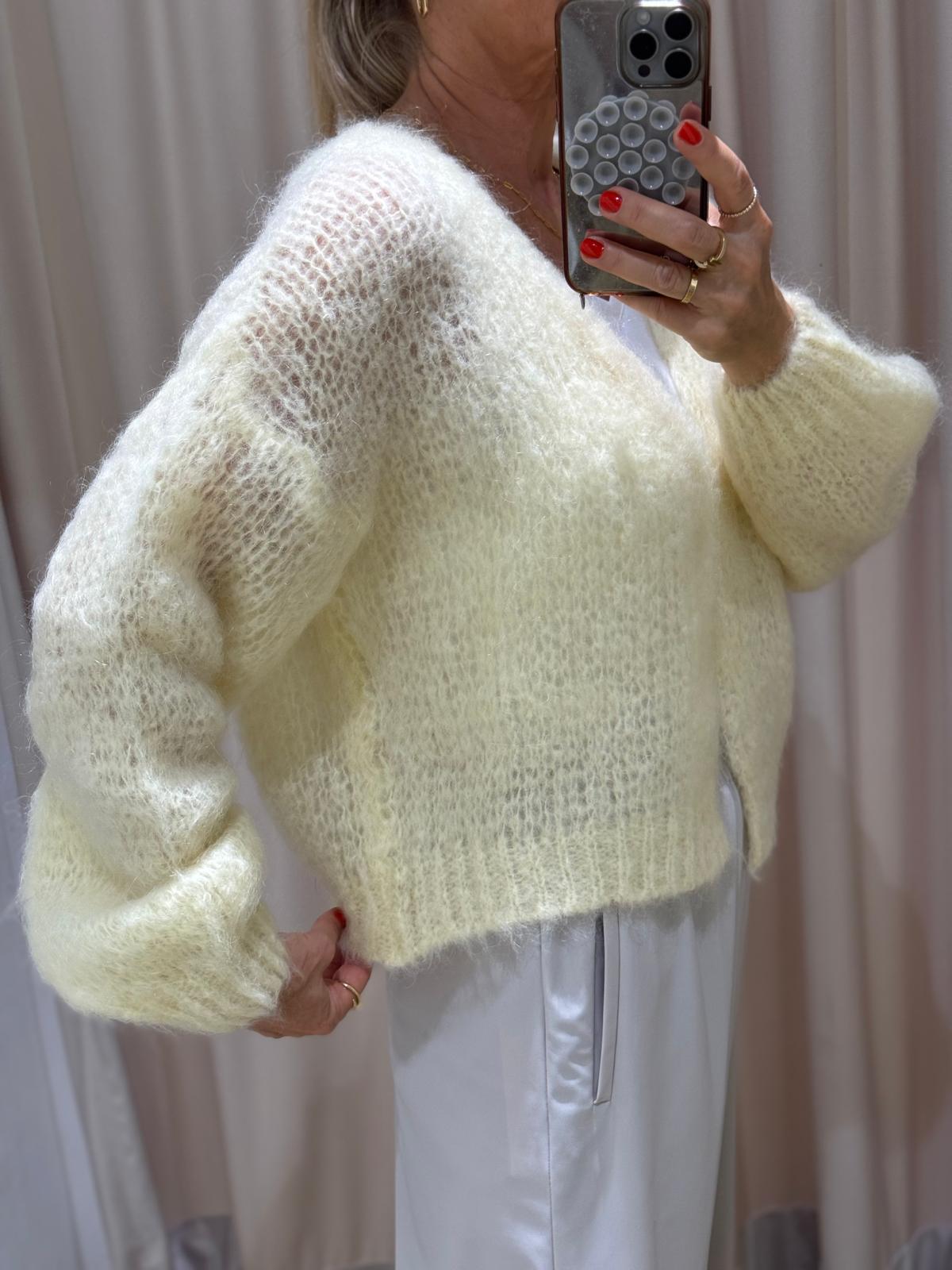 Strickweste | Enrica