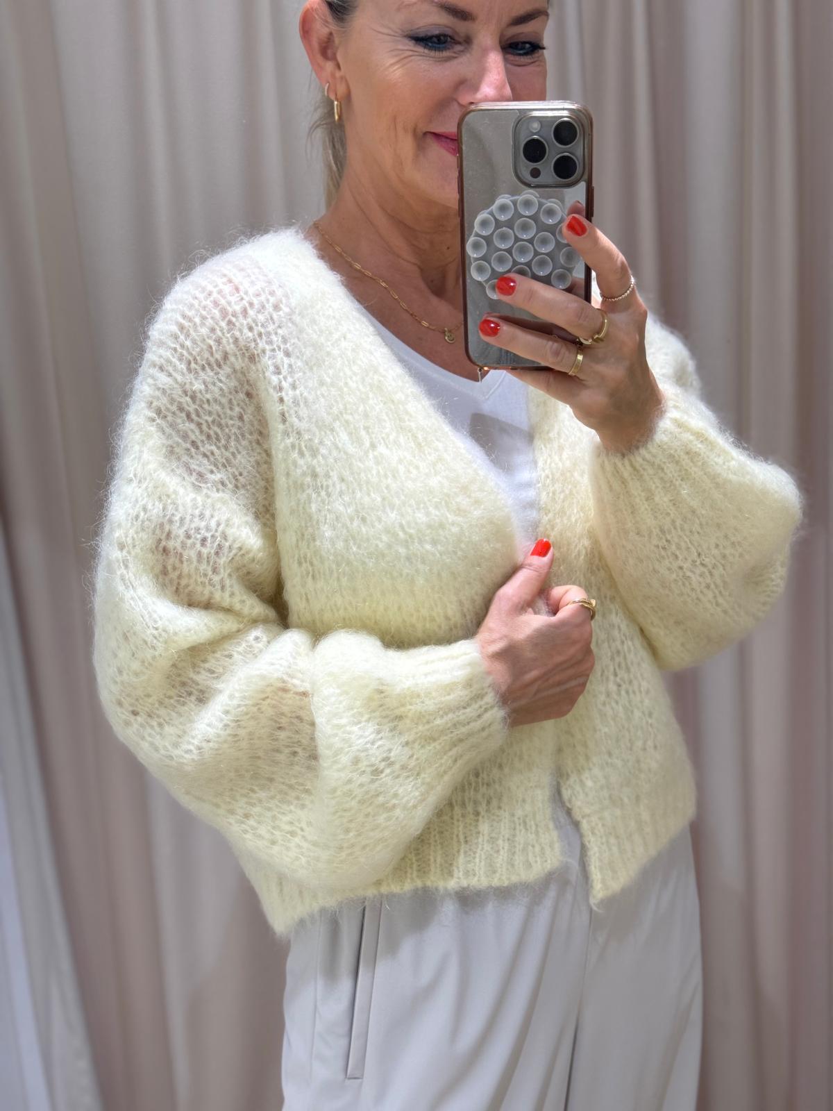 Strickweste | Enrica