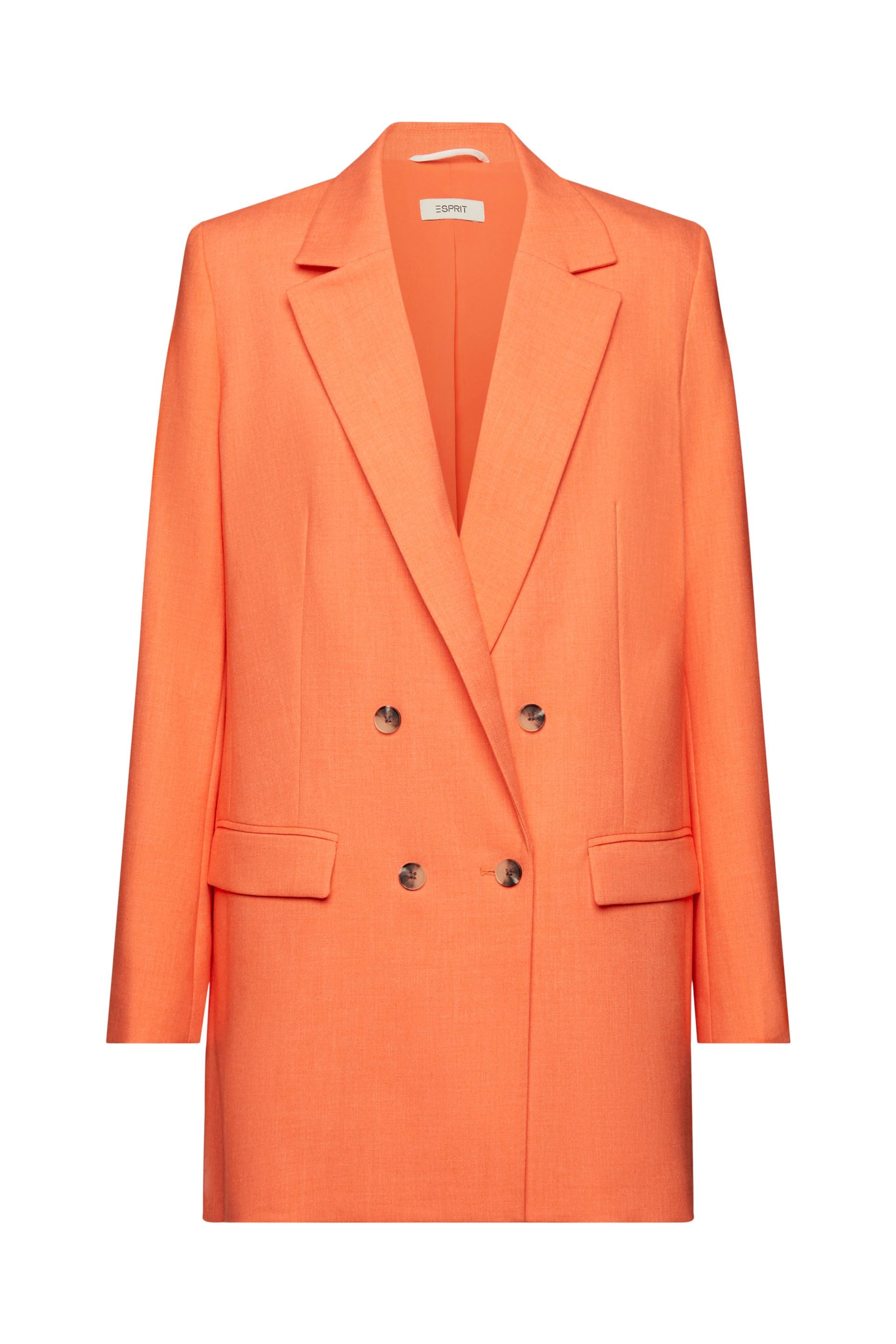 Doppelreihiger Oversize-Blazer