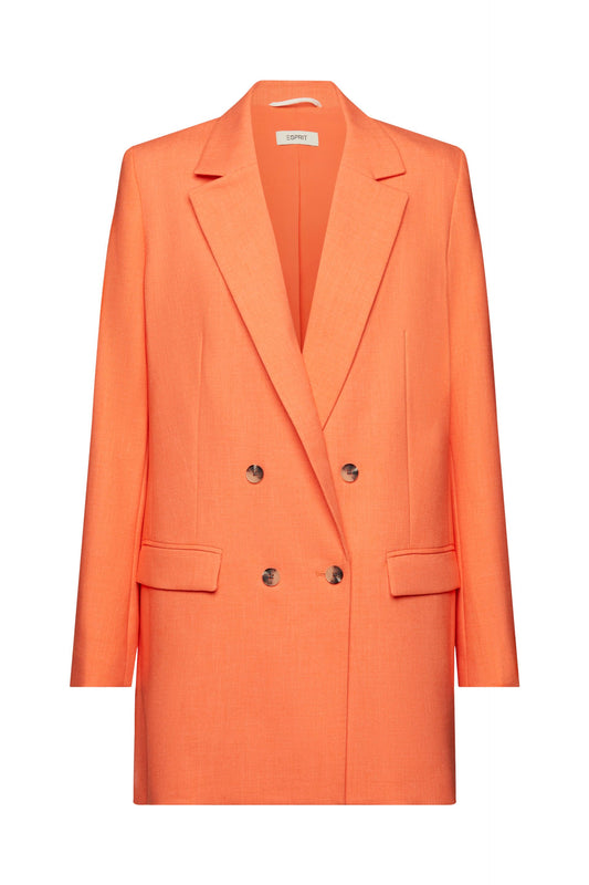 Doppelreihiger Oversize-Blazer