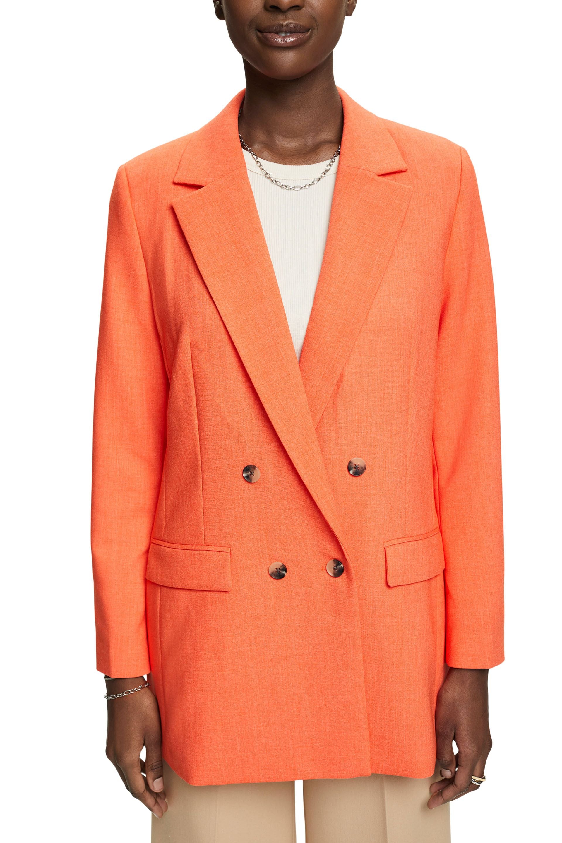 Doppelreihiger Oversize-Blazer