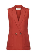 Women Vests indoor woven regular