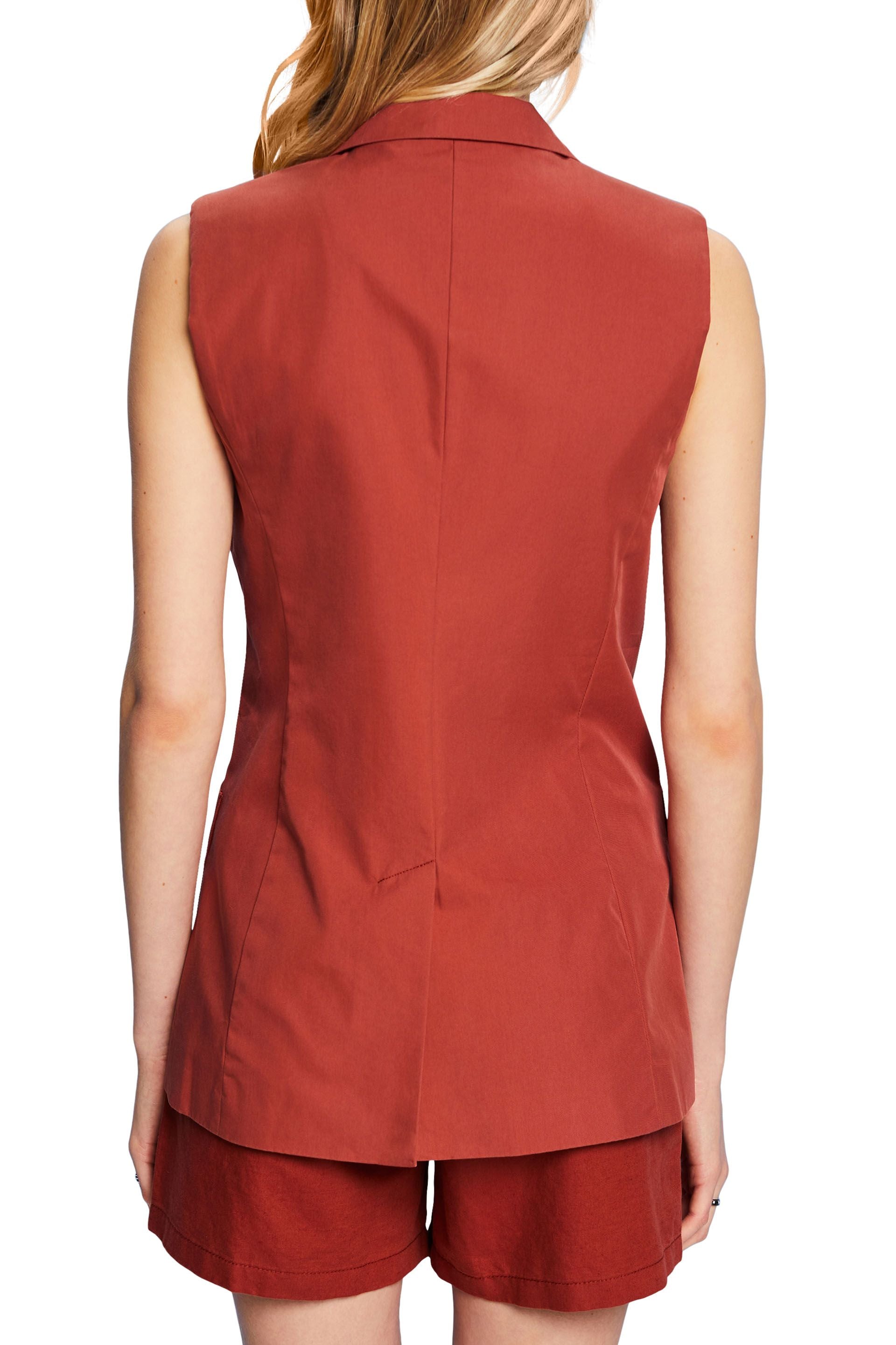 Women Vests indoor woven regular